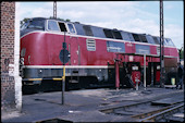 DB 220 010 (02.08.1981, Bw Lübeck)