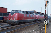 DB 220 013 (16.08.1980, Bw Lübeck)