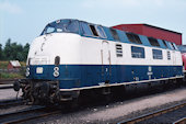 DB 220 023 (05.08.1982, Bw Lübeck)