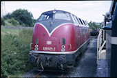 DB 220 027 (02.08.1981, Bw Lübeck)
