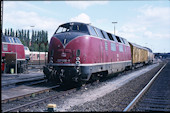 DB 220 036 (02.08.1981, Bw Lübeck)