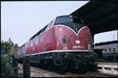 DB 220 055 (07.08.1981, Cuxhaven)