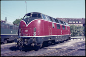 DB 220 057 (26.05.1977, Bw Bremen)