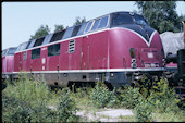 DB 220 080 (05.08.1981, AW Nürnberg)