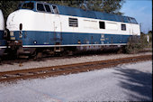 DB 221 103 (04.09.1991, Bw Rosenheim)