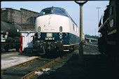 DB 221 105 (29.08.1979, Bw Gelsenkirchen-Bismarck)