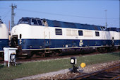 DB 221 109 (31.03.1990, Bw Rosenheim)