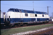 DB 221 110 (31.03.1990, Bw Rosenheim)