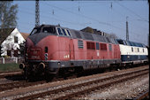DB 221 114 (01.05.1992, Weilheim)