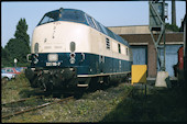 DB 221 116 (29.08.1979, Bw Gelsenkirchen-Bismarck)