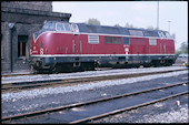 DB 221 117 (07.05.1979, Bw Gelsenkirchen-Bismarck)