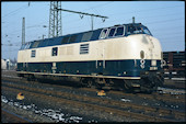 DB 221 119 (26.02.1981, Styrum)