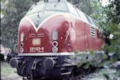 DB 221 122 (05.08.1987, AW Nürnberg)