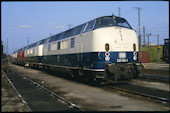 DB 221 124 (02.09.1984, Bw Wanne-Eickel)