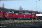 DB 221 125 (04.02.1989, Gelsenkirchen-Bismarck)