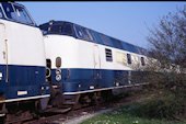 DB 221 128 (31.03.1990, Bw Rosenheim)