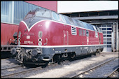 DB 221 132 (08.1979, Bw Lübeck)