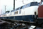 DB 221 142 (22.08.1982, Bw Wanne-Eickel)