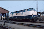 DB 221 143 (28.08.1980, Bw Rheine)