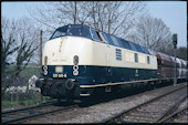 DB 221 145 (26.04.1984, Flandersbach)