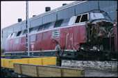 DB 221 150 (13.08.1980, AW Bremen)
