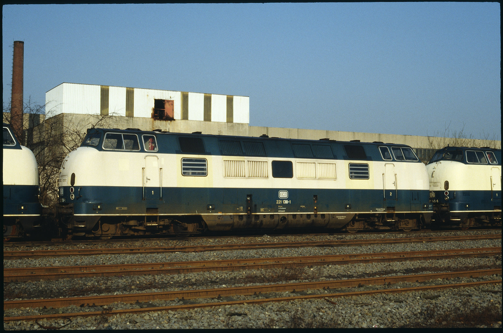 Deutsche Bahn Baureihe 221
