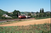 DB 225 012 (31.08.2005, bei Wincheringen, mit 181 211)