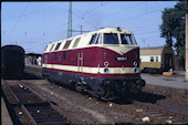 DB 228 104 (31.08.1991, Cottbus, (als DR 118))
