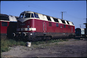 DB 228 105 (02.09.1991, Stralsund, (als DR 118))