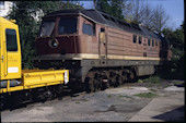 DB 231 005 (29.07.1992, Ilmenau, (als DR 131))