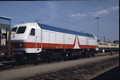 DB 240 001 (19.05.1990, Bw Mannheim)