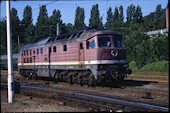 DB 242 005 (02.09.1991, Sassnitz, (als DR 142))
