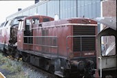 DB 245 006 (13.08.1980, AW Bremen)