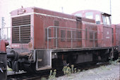 DB 245 006 (12.08.1981, AW Bremen)