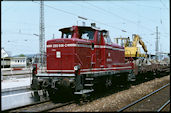 DB 260 006 (23.05.1980, Bietigheim-Bissingen)