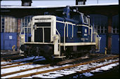 DB 260 023 (14.03.1987, Bw Plattling)