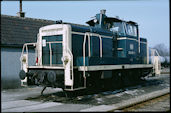 DB 260 103 (14.02.1981, Bw Aulendorf)