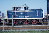 DB 260 114 (14.10.1984, Bw Rosenheim)