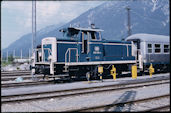 DB 260 128 (04.08.1981, Bw Garmisch-Partenkirchen)