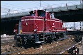 DB 260 134 (06.09.1979, München-Donnersbergerbrücke)