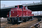 DB 260 134 (06.09.1979, Mnchen-Donnersbergerbrcke)