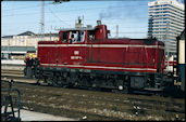 DB 260 137 (05.03.1980, Mnchen Hbf.)