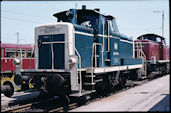 DB 260 151 (16.05.1980, Bw Ansbach)