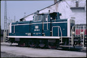 DB 260 161 (18.04.1987, Bw Schweinfurt)