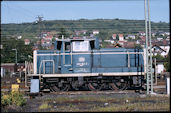 DB 260 162 (27.09.1985, Bw Gemünden)