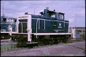 DB 260 253 (25.06.1987, Bw Hamburg-Altona)