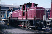 DB 260 388 (27.08.1981, Bw Saarbrücken)