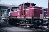 DB 260 388 (27.08.1981, Bw Saarbrcken)