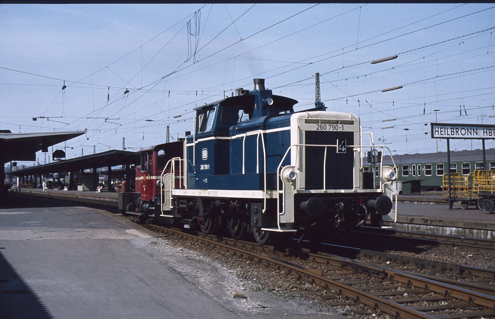 Deutsche Bahn Baureihe V60 (260, 360, 362, 364)