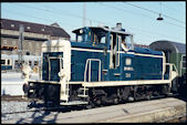 DB 261 001 (25.09.1978, Mnchen Hbf.)